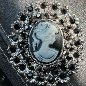 Beautiful Cameo Pin